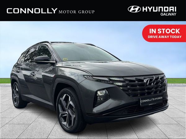 Hyundai Tucson SUV, Petrol Plug-in Hybrid, 2023, Grey