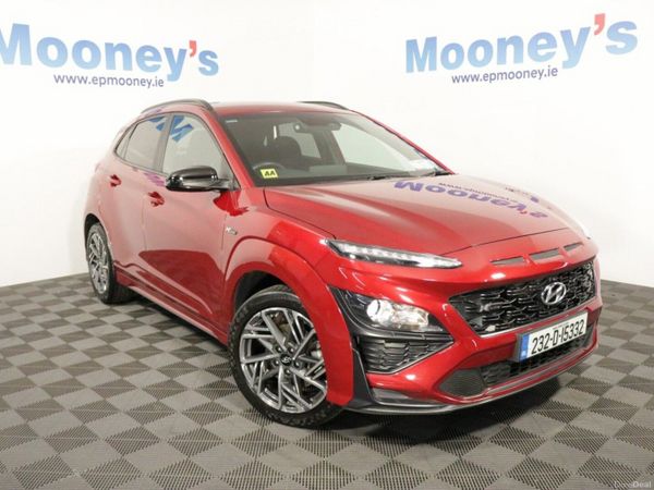 Hyundai KONA SUV, Petrol, 2023, Red