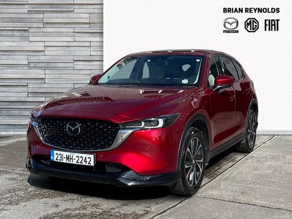 Mazda CX-5 SUV, Petrol, 2023, Red