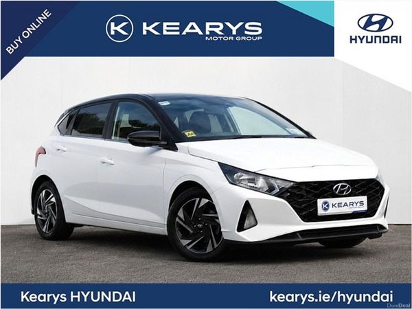 Hyundai i20 Hatchback, Petrol, 2022, White