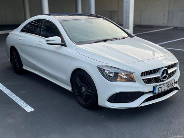Mercedes-Benz CLA Saloon, Diesel, 2017, White