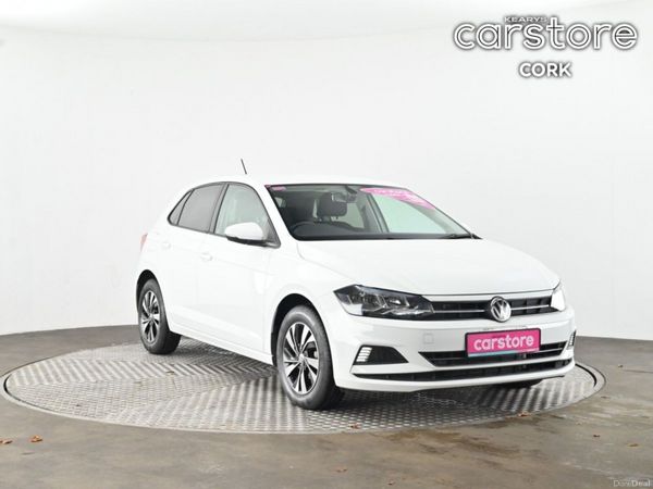 Volkswagen Polo Hatchback, Petrol, 2019, White