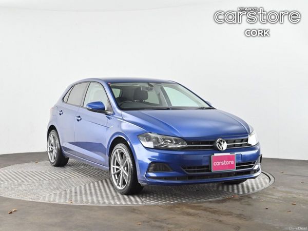 Volkswagen Polo Hatchback, Petrol, 2019, Blue