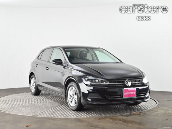 Volkswagen Polo Hatchback, Petrol, 2020, Black
