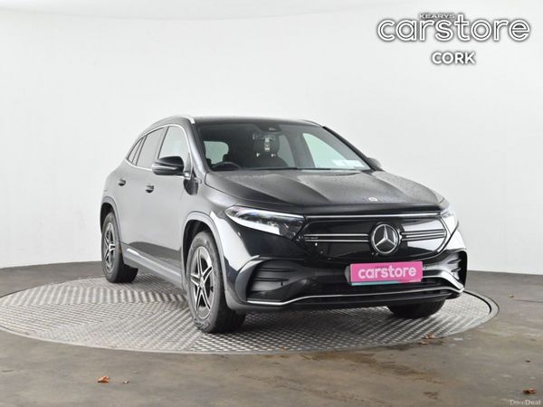 Mercedes-Benz EQA SUV, Electric, 2022, Black