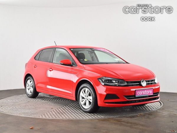 Volkswagen Polo Hatchback, Petrol, 2020, Red
