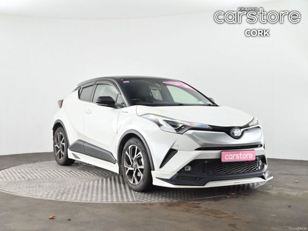 Toyota C-HR Hatchback, Petrol Hybrid, 2018, White