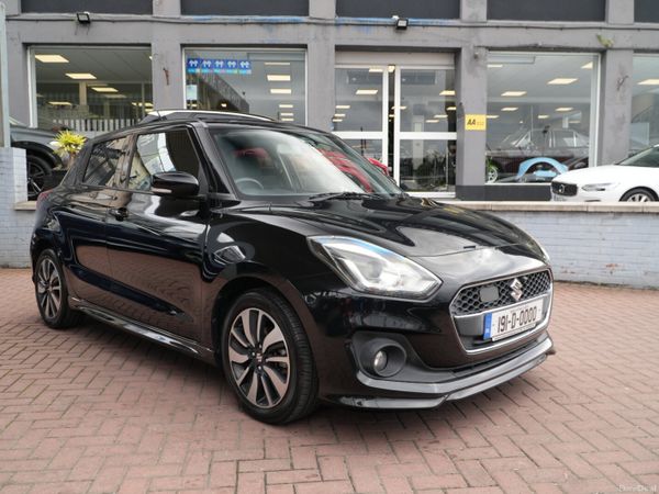 Suzuki Swift Hatchback, Petrol, 2019, Black