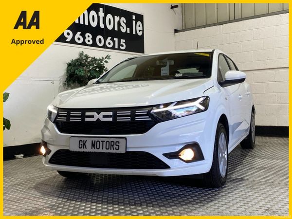 Dacia Sandero Hatchback, Petrol, 2024, White
