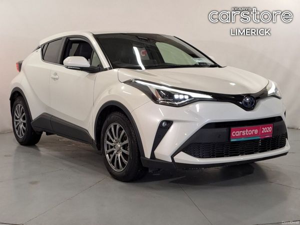Toyota C-HR Hatchback, Petrol Hybrid, 2020, White