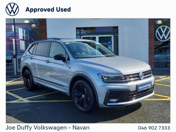 Volkswagen Tiguan Allspace SUV, Diesel, 2021, Grey