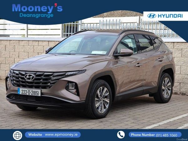 Hyundai Tucson SUV, Petrol Hybrid, 2022, Brown
