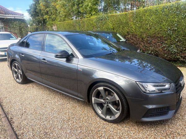 Audi A4 Saloon, Diesel, 2017, Grey