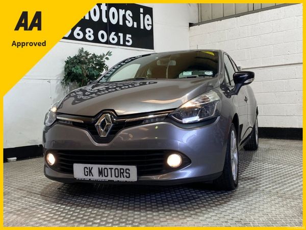 Renault Clio Hatchback, Petrol, 2017, Grey