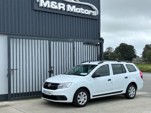 Dacia Logan Estate, Petrol, 2018, White