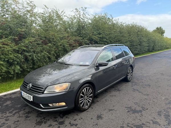 Volkswagen Passat Estate, Diesel, 2012, Grey