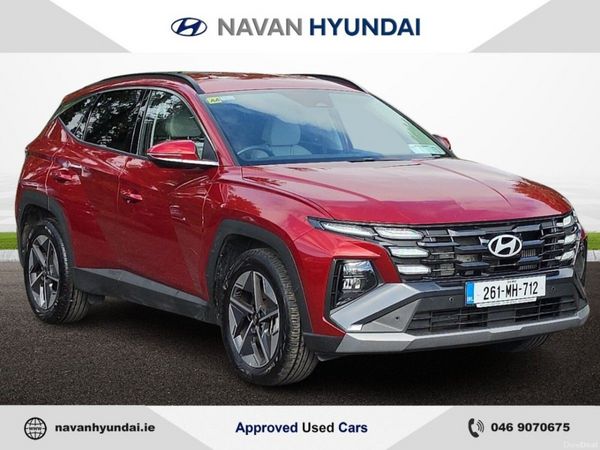 Hyundai Tucson SUV, Diesel, 2026, Red