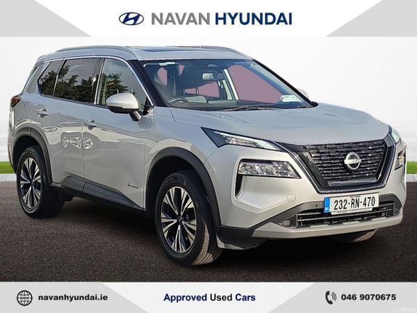 Nissan X-Trail SUV, Petrol Hybrid, 2023, Grey