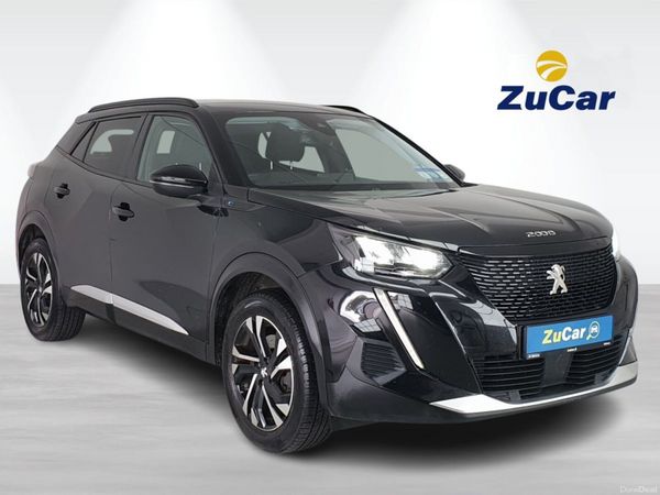 Peugeot 2008 Hatchback, Electric, 2022, Black