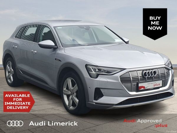 Audi e-tron Estate, Electric, 2020, Silver