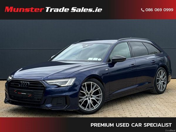Audi A6 Estate, Diesel, 2019, Blue
