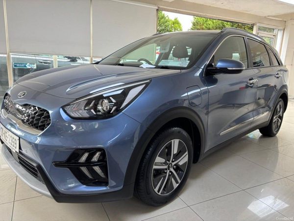 Kia Niro SUV, Petrol Plug-in Hybrid, 2021, Blue
