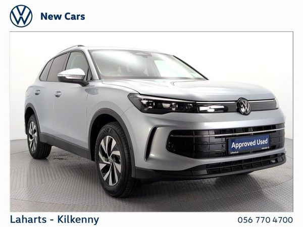 Volkswagen Tiguan SUV, Petrol Plug-in Hybrid, 2026, Silver