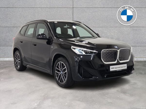 BMW iX1 SUV, Electric, 2024, Black
