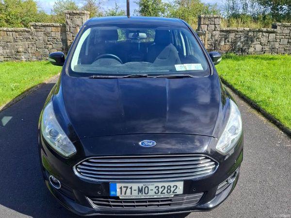 Ford S-Max MPV, Diesel, 2017, Black