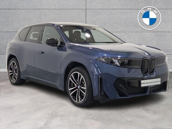 BMW iX3 SUV, Electric, 2026, Blue