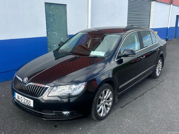 Skoda Superb Saloon, Diesel, 2014, Black