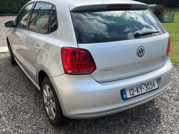 Volkswagen Polo Hatchback, Diesel, 2012, Silver