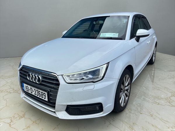 Audi A1 Hatchback, Diesel, 2015, White