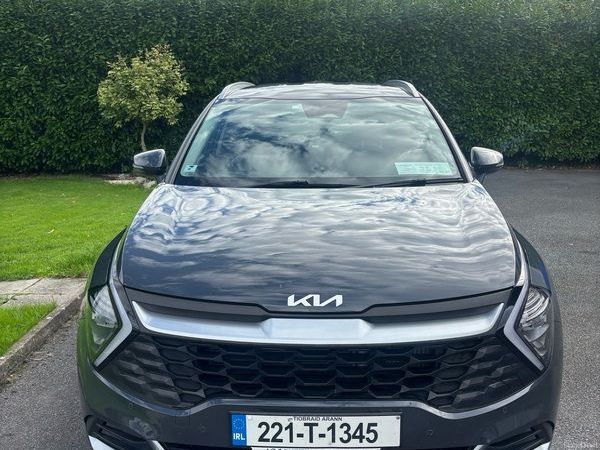 Kia Sportage SUV, Diesel, 2022, Grey