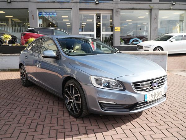 Volvo S60 Saloon, Diesel, 2017, Blue