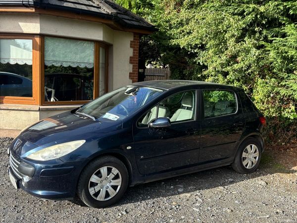 Peugeot 307 Hatchback, Petrol, 2007, Blue