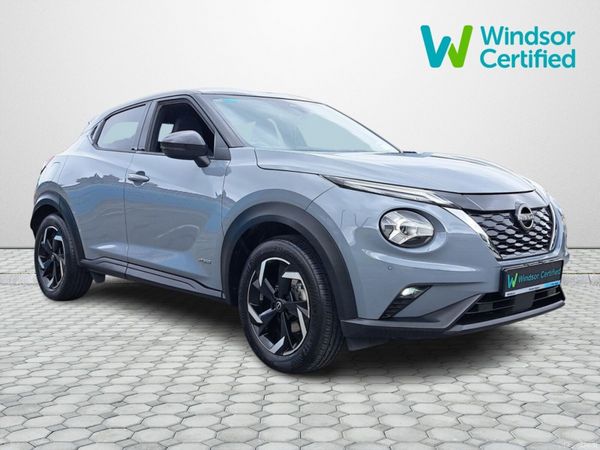 Nissan Juke SUV, Petrol Hybrid, 2023, Grey