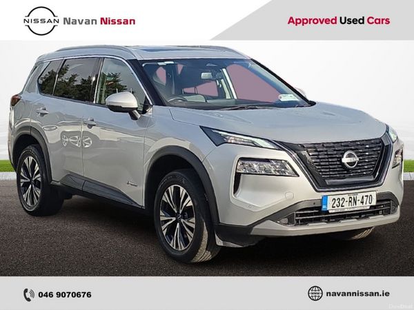 Nissan X-Trail SUV, Petrol, 2023, Grey