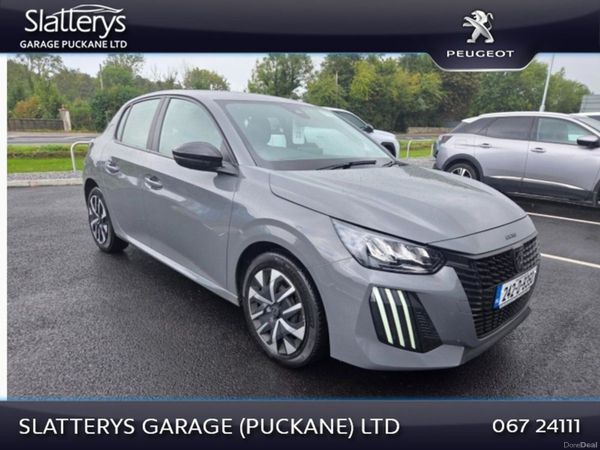 Peugeot 208 Hatchback, Petrol, 2024, Grey
