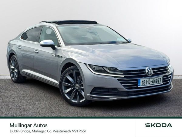 Volkswagen Arteon Hatchback, Diesel, 2018, Grey