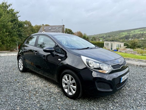 Kia Rio Hatchback, Diesel, 2014, Black