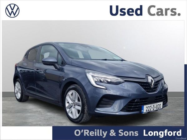Renault Clio Hatchback, Petrol, 2022, Grey