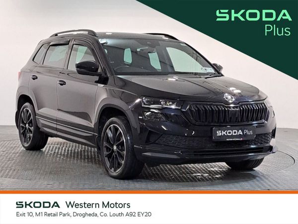 Skoda Karoq SUV, Diesel, 2023, Black
