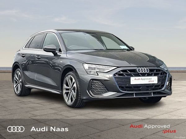 Audi A3 Hatchback, Petrol Hybrid, 2026, Grey