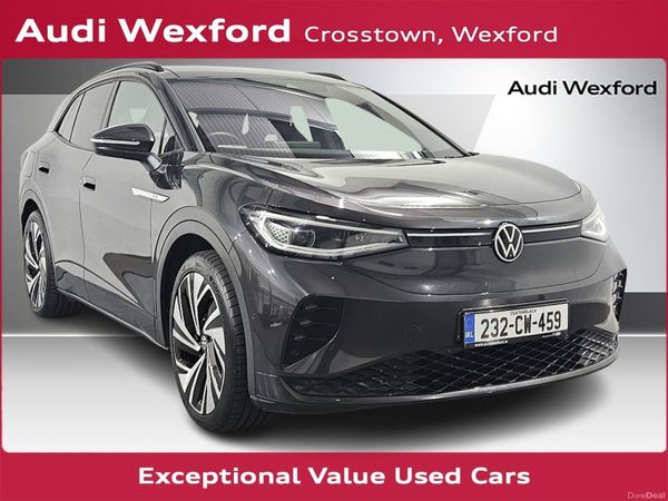 Volkswagen ID.4 SUV, Electric, 2023, Grey