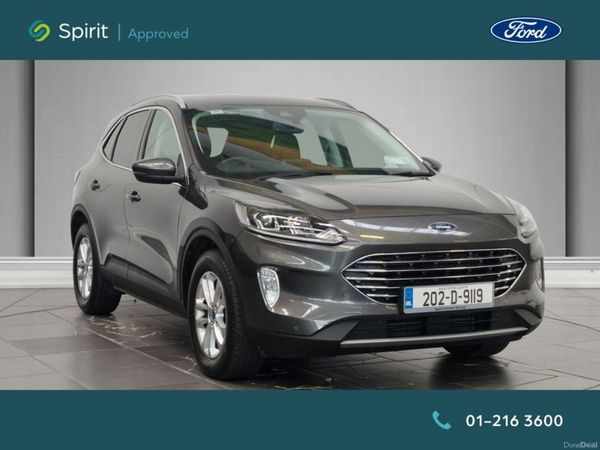 Ford Kuga SUV, Diesel, 2020, Grey