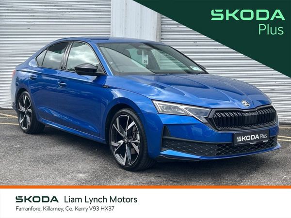 Skoda Octavia Saloon, Diesel, 2026, Blue