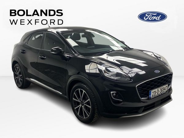 Ford Puma MPV, Petrol Hybrid, 2023, Black