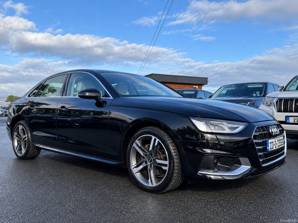 Audi A4 Saloon, Diesel, 2022, Black