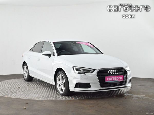 Audi A3 Saloon, Petrol, 2020, White
